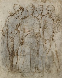 Groupe de guerriers (Donatello